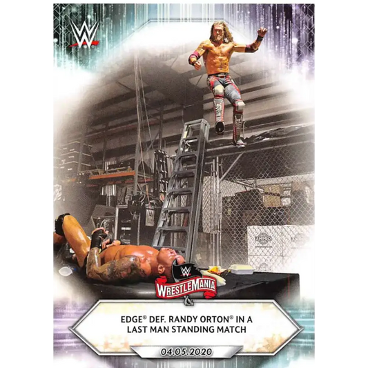 2021 Topps #51 Edge NM-MT Wrestling Card - Wrestling Card Single