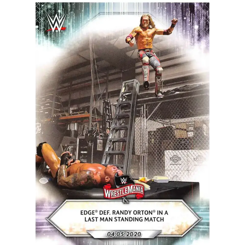 2021 Topps #51 Edge NM-MT Wrestling Card - Other