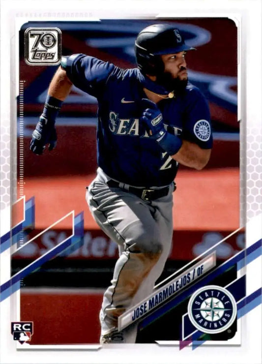 2021 Topps #516 Jose Marmolejos NM-MT RC Rookie Seattle Mariners Baseball Card - Baseball Card Single
