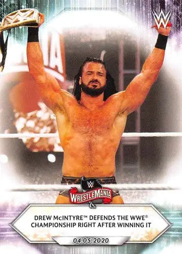 2021 Topps #54 Drew McIntyre NM-MT ID:39850 - Other