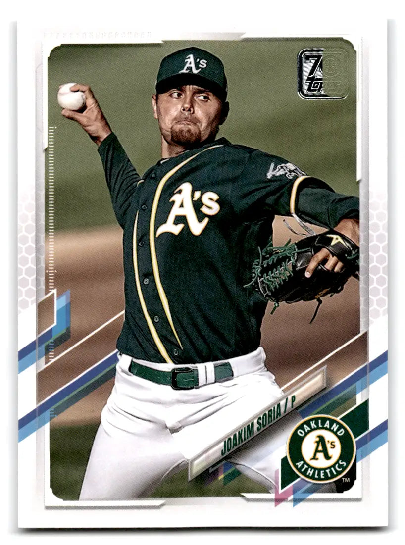 2021 Topps - #54 Joakim Soria Athletics - Baseball Card Single