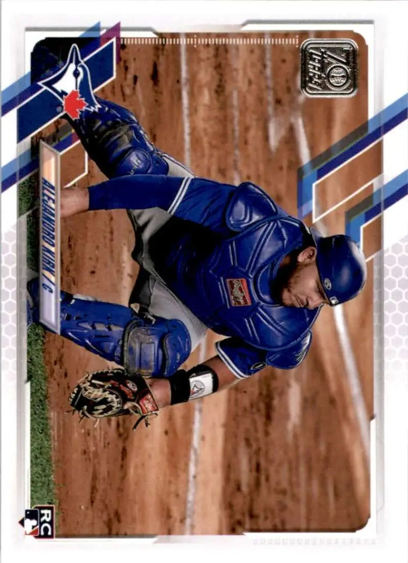 2021 Topps #551 Alejandro Kirk NM-MT RC Rookie Toronto Blue Jays Baseball Card - Baseball Card Single