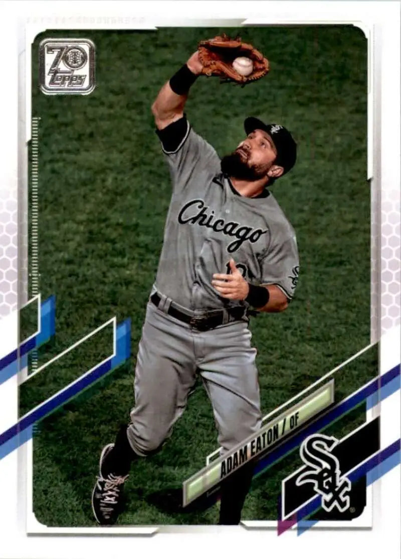 2021 Topps #554 Adam Eaton NM-MT Chicago White Sox Baseball Card - Baseball Card Single