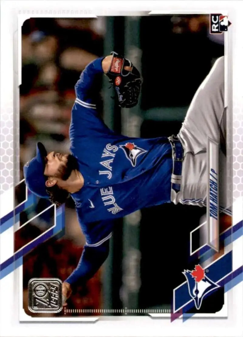 2021 Topps #556 Tom Hatch NM-MT RC Rookie Toronto Blue Jays Baseball Card - Baseball Card Single