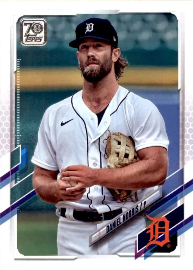 2021 Topps #558 Daniel Norris NM-MT Detroit Tigers Baseball Card - Baseball Card Single