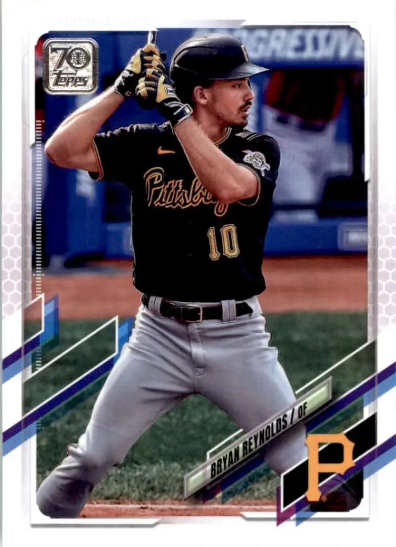 2021 Topps #564 Bryan Reynolds NM-MT Pittsburgh Pirates Baseball Card - Baseball Card Single