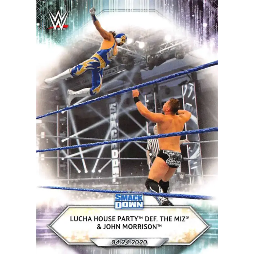 2021 Topps #62 Lucha House Party NM-MT Wrestling Card - Other