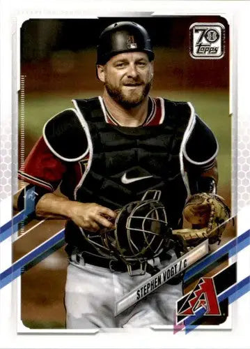 2021 Topps #62 Stephen Vogt NM-MT Diamondbacks ID:34146 - Baseball Card Single