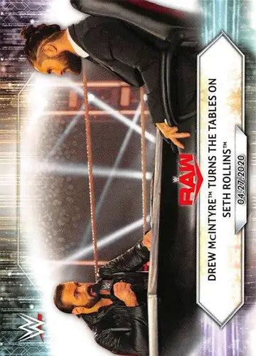 2021 Topps #63 Drew McIntyre NM-MT ID:39853 - Other