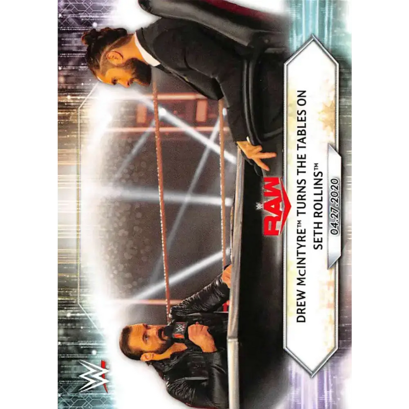 2021 Topps #63 Drew McIntyre NM-MT Wrestling Card - Other