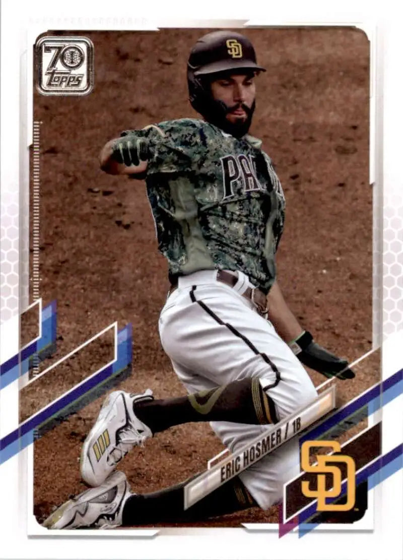 2021 Topps #639 Eric Hosmer NM-MT San Diego Padres Baseball Card - Baseball Card Single