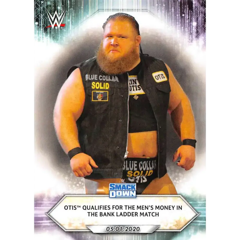 2021 Topps #64 Otis NM-MT Wrestling Card - Other