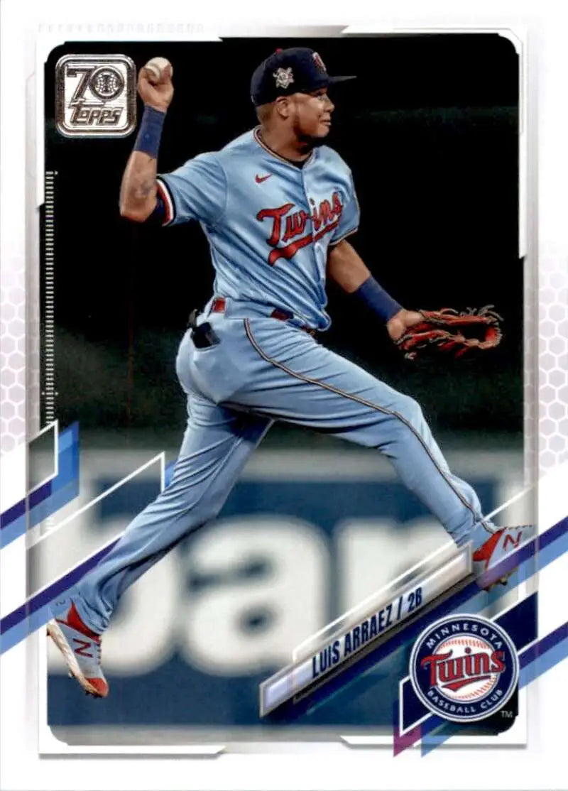 2021 Topps #649 Luis Arraez NM-MT Minnesota Twins Baseball Card - Baseball Card Single