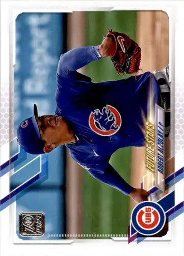 2021 Topps #658 Adbert Alzolay NM-MT Cubs ID:46209 - Baseball Card Single