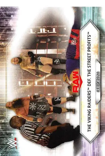 2021 Topps #66 The Viking Raiders NM-MT ID:39856 - Other