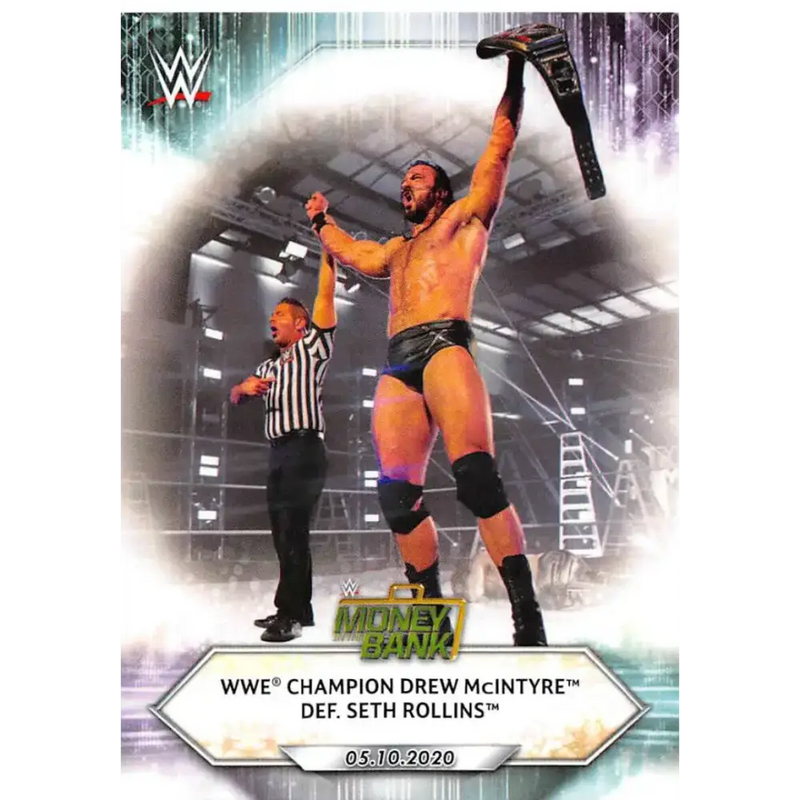 2021 Topps #68 Drew McIntyre NM-MT Wrestling Card - Other