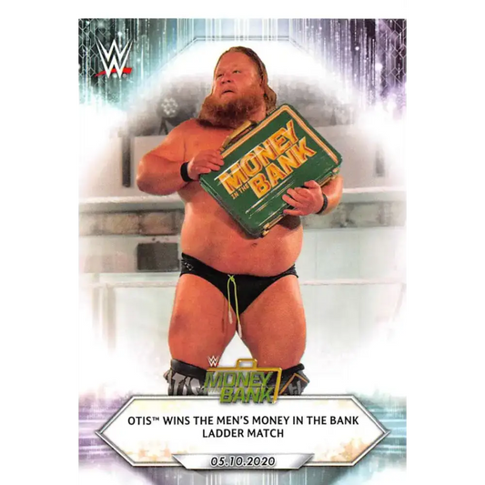 2021 Topps #69 Otis NM-MT Wrestling Card - Wrestling Card Single
