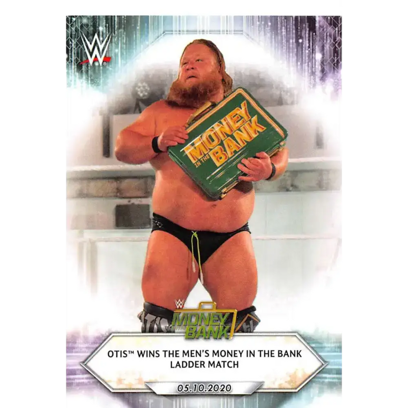 2021 Topps #69 Otis NM-MT Wrestling Card - Wrestling Card Single