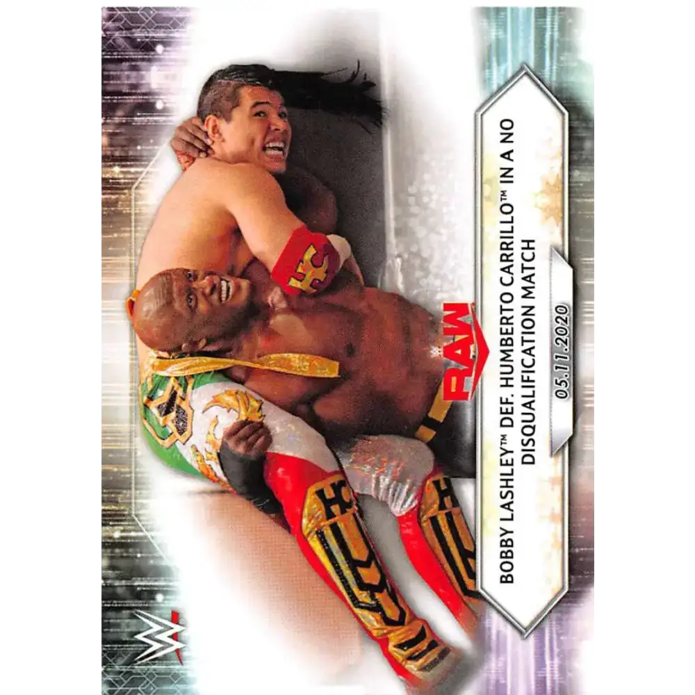 2021 Topps #70 Bobby Lashley NM-MT Wrestling Card - Wrestling Card Single