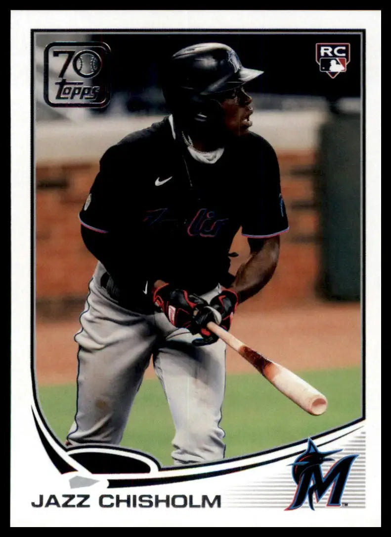2021 Topps - 70 Years of Topps Baseball (Series Two) Complete Your Set You Pick - 70YT-63 Jazz Chisholm - Baseball Card