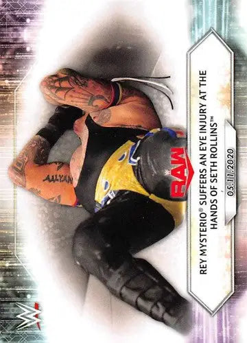 2021 Topps #71 Rey Mysterio NM-MT ID:39858 - Wrestling Card Single