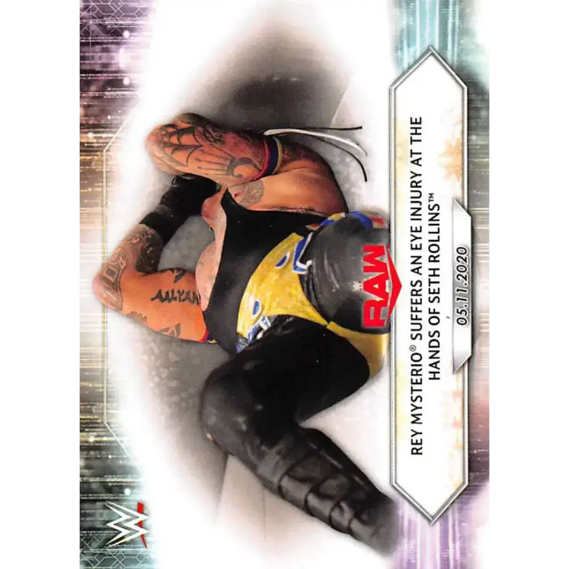 2021 Topps #71 Rey Mysterio NM-MT Wrestling Card - Non-Sports Card Single