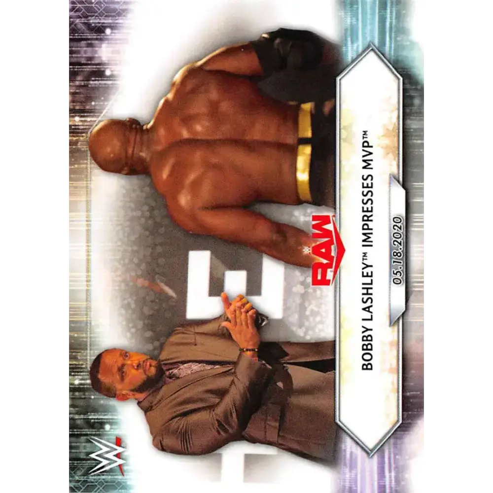 2021 Topps #74 Bobby Lashley NM-MT Wrestling Card - UFC/MMA Card Single