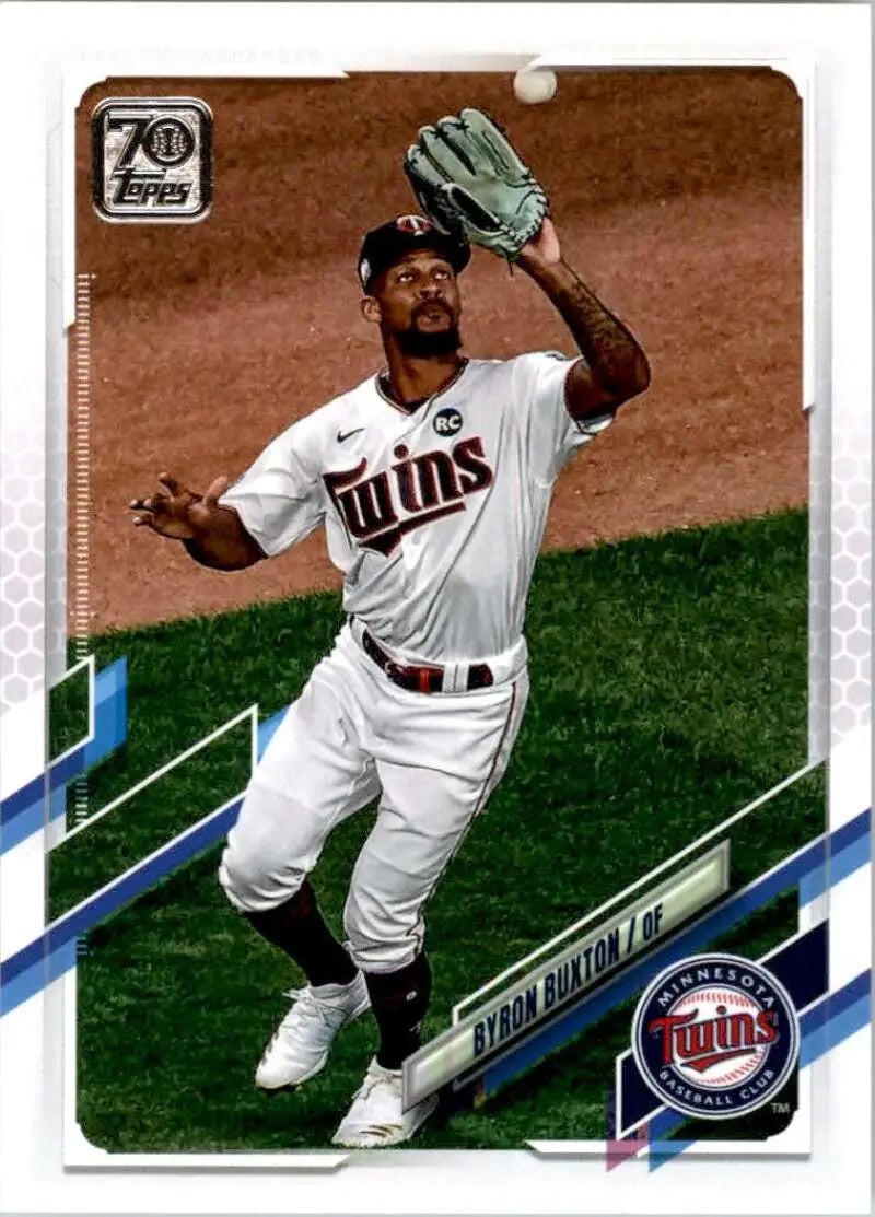 2021 Topps #74 Byron Buxton NM-MT Minnesota Twins Baseball Card - Baseball Card Single