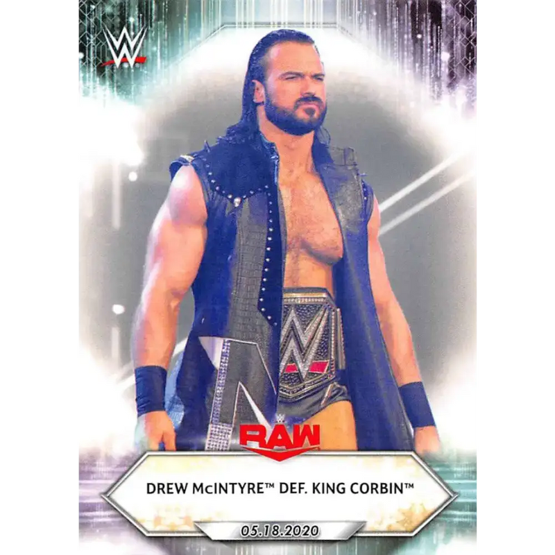 2021 Topps #75 Drew McIntyre NM-MT Wrestling Card - Other
