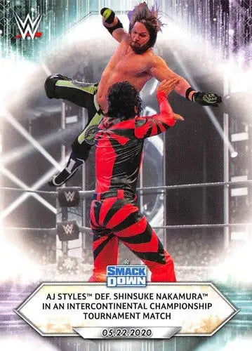 2021 Topps #76 AJ Styles NM-MT ID:39861 - Other