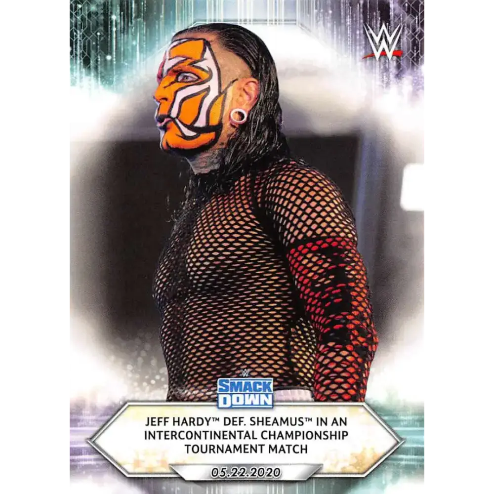 2021 Topps #77 Jeff Hardy NM-MT Wrestling Card - Wrestling Card Single