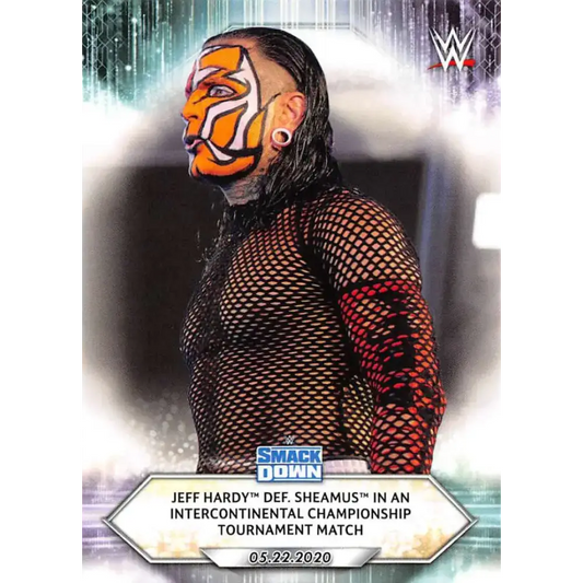 2021 Topps #77 Jeff Hardy NM-MT Wrestling Card - Wrestling Card Single