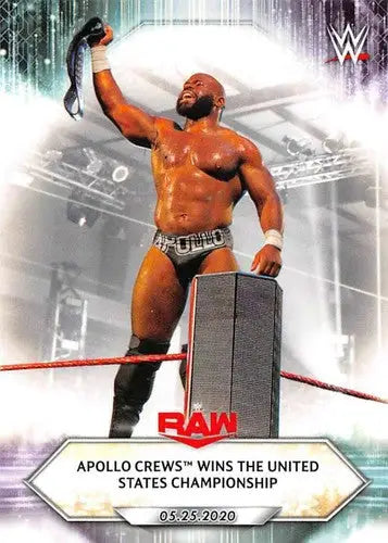 2021 Topps #78 Apollo Crews NM-MT ID:39862 - Baseball Card Single