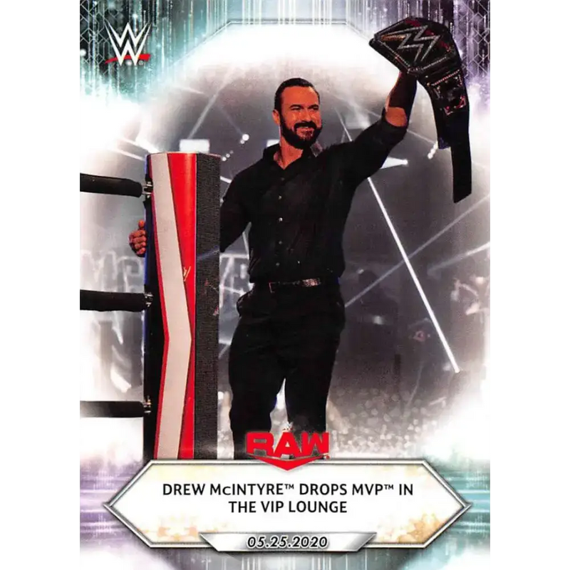 2021 Topps #79 Drew McIntyre NM-MT Wrestling Card - Other