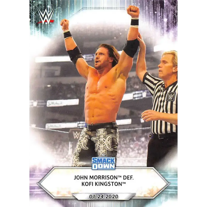2021 Topps #8 John Morrison NM-MT Wrestling Card - Other