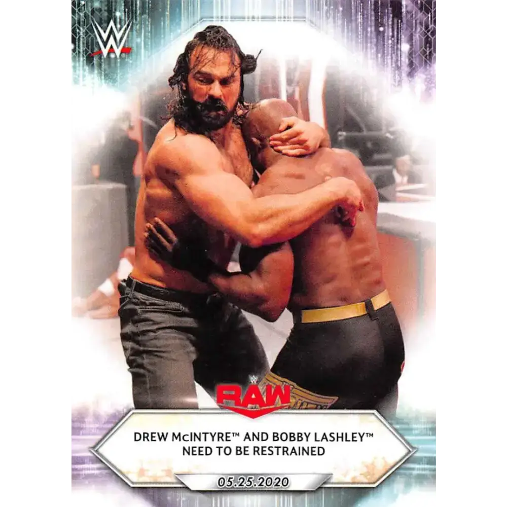 2021 Topps #80 Drew McIntyre NM-MT Wrestling Card - Other