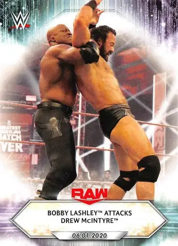 2021 Topps #83 Bobby Lashley NM-MT ID:39864 - UFC/MMA Card Single