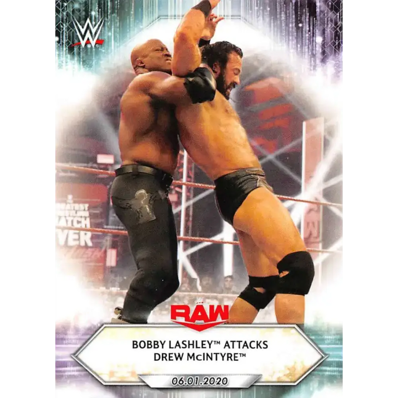 2021 Topps #83 Bobby Lashley NM-MT Wrestling Card - Other