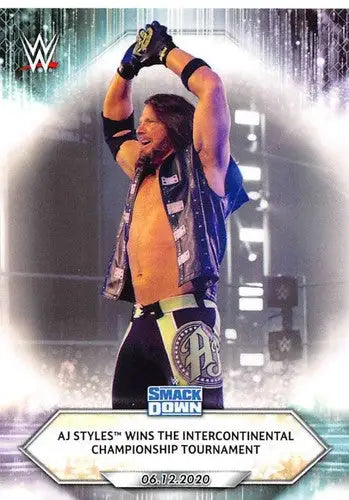 2021 Topps #85 AJ Styles NM-MT ID:39865 - Other