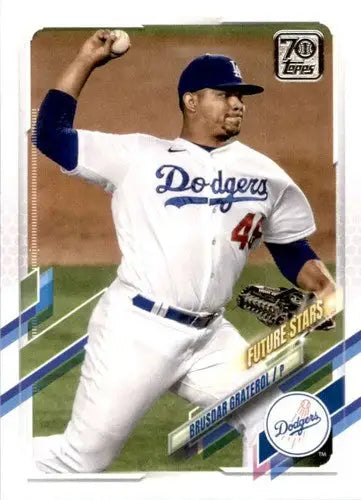 2021 Topps #85 Brusdar Graterol NM-MT Dodgers ID:34169 - Baseball Card Single