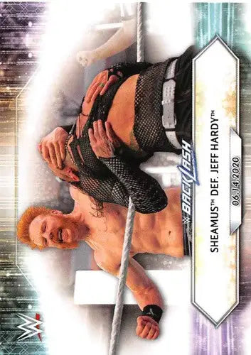 2021 Topps #87 Sheamus NM-MT - Other