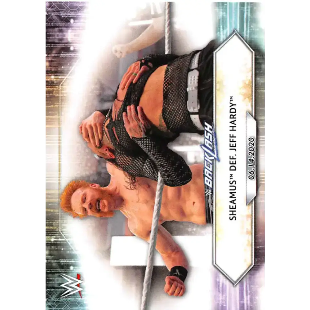 2021 Topps #87 Sheamus NM-MT Wrestling Card - Other