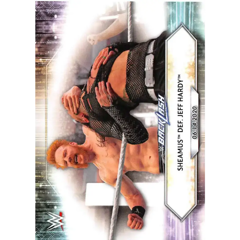 2021 Topps #87 Sheamus NM-MT Wrestling Card - Other
