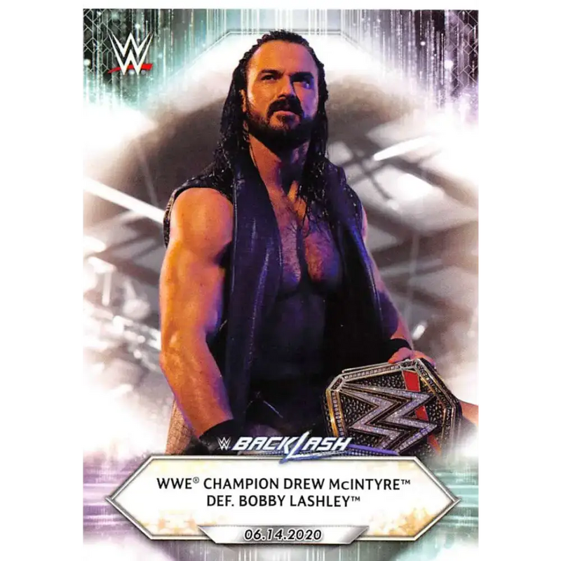 2021 Topps #88 Drew McIntyre NM-MT Wrestling Card - Other
