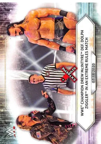 2021 Topps #92 Drew McIntyre NM-MT - Other