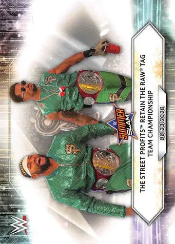 2021 Topps #93 The Street Profits NM-MT - Other