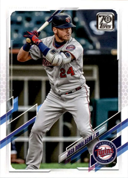2021 Topps #94 Josh Donaldson NM-MT Minnesota Twins Baseball Card - Baseball Card Single