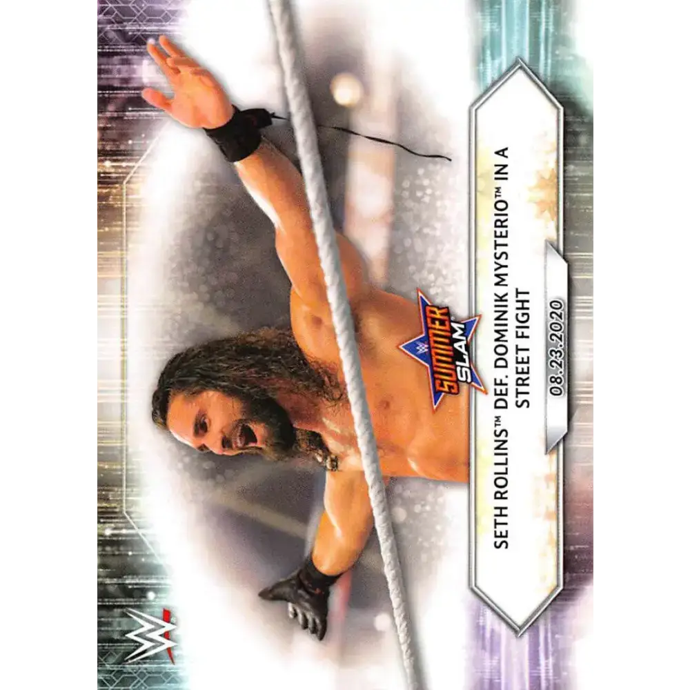 2021 Topps #94 Seth Rollins NM-MT Wrestling Card - Other