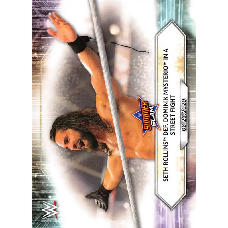 2021 Topps #94 Seth Rollins NM-MT Wrestling Card - Other