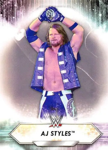 2021 Topps #96 AJ Styles NM-MT - Other